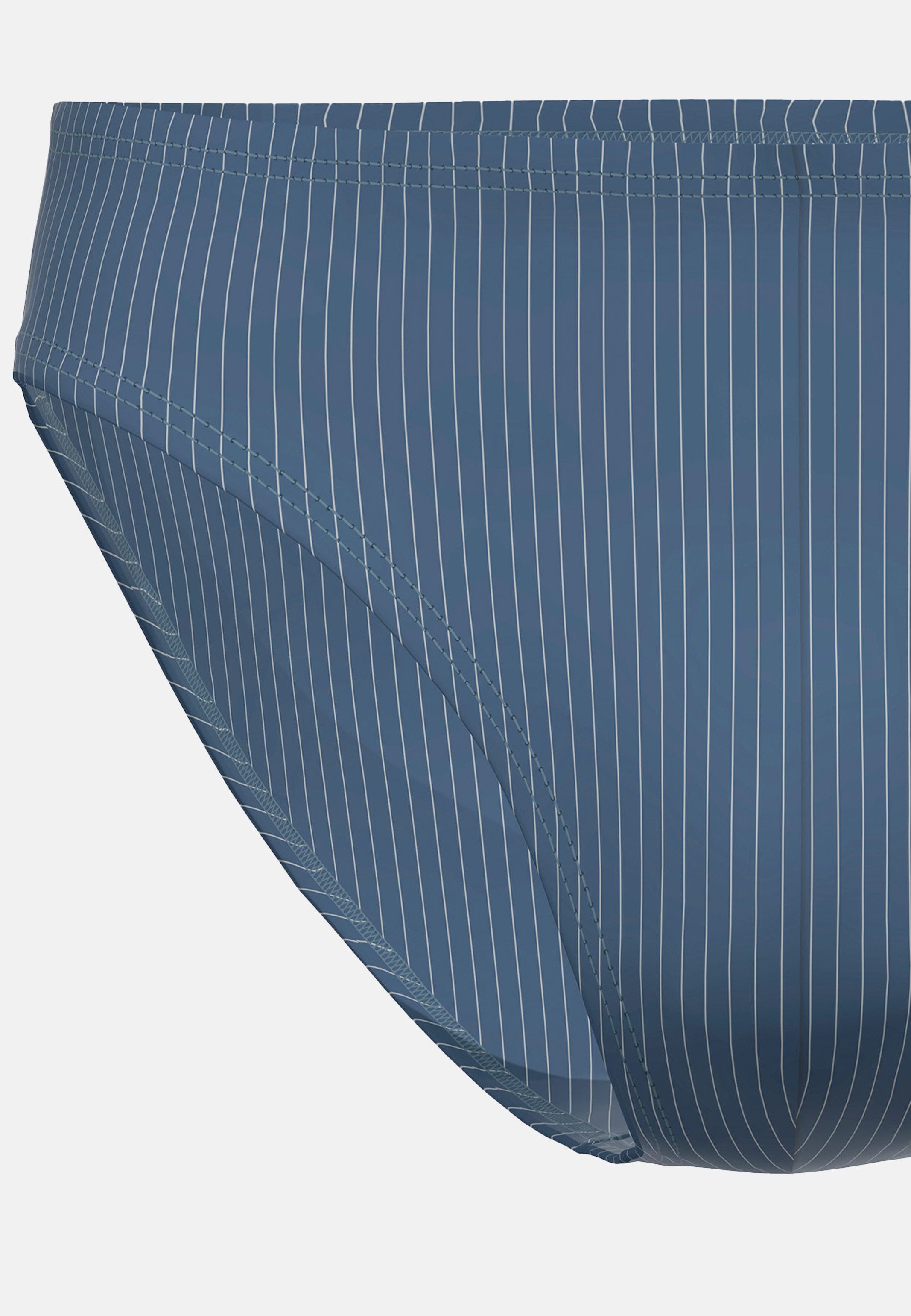 Ammann Slip 3er Pack Smart & Stripes (Spar-Set, 3-St) Mini Slip / Unterhose - Baumwolle - ohne Eingriff - Atmungsaktiv