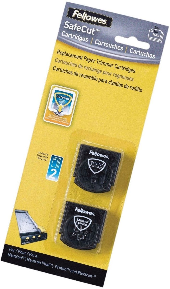 Papierschneidegerät Ersatzklinge SafeCut für Rollenschneidemaschine gerader Schnitt VE=2 S