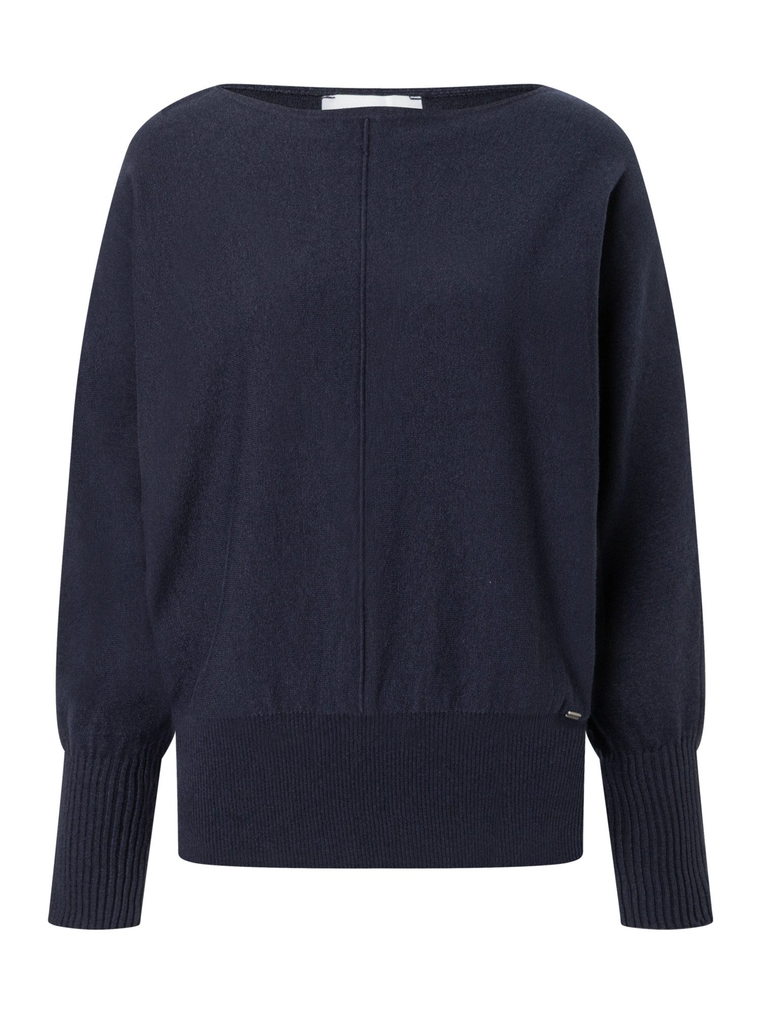 MORE&MORE Rundhalspullover weiter Oversize-Pullover, Fledermausärmel