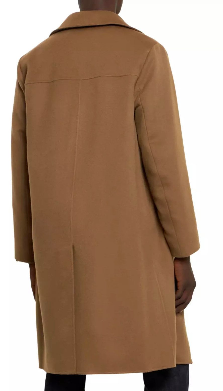 Loro Piana Langmantel Winton Doppelreihiger Pure Kaschmir Mantel handgefertigtem Kaschmir, Rain System®-Behandlung