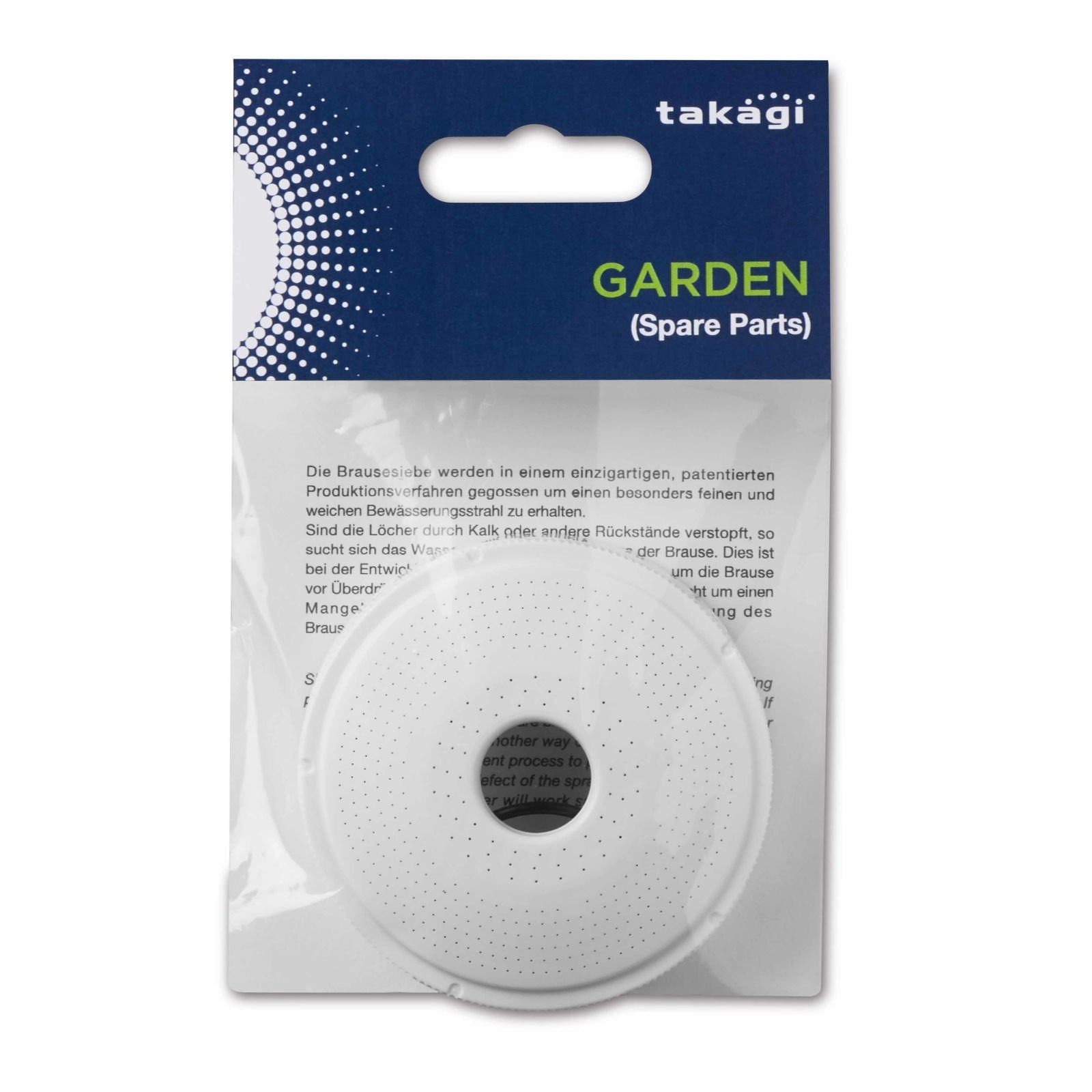 takagi Bewässerungssystem Ersatz Sieb Garden