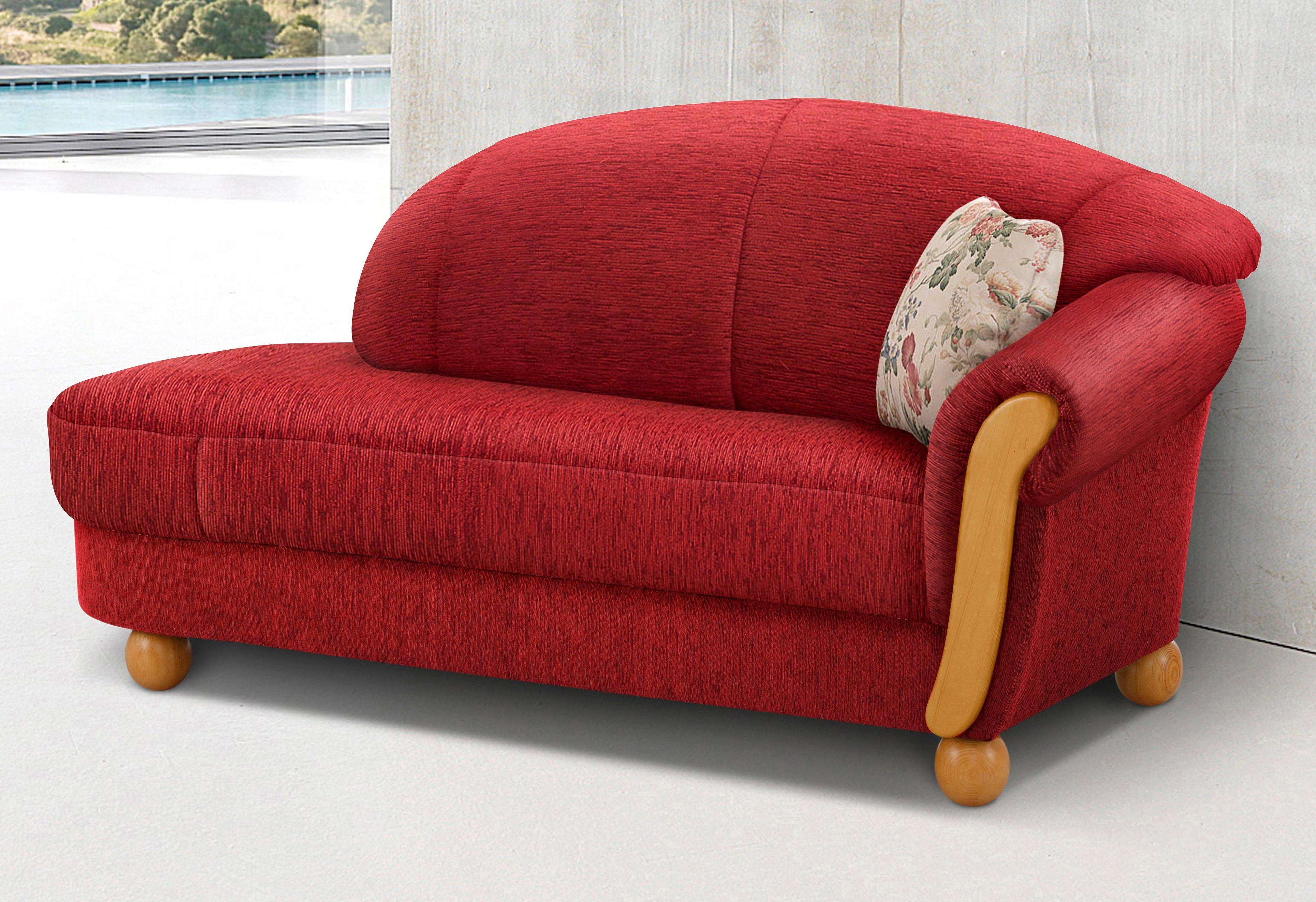 Home affaire Ottomane Milano, bequemes solitär Sofa im Landhaus-Stil, B/T/H günstig online kaufen