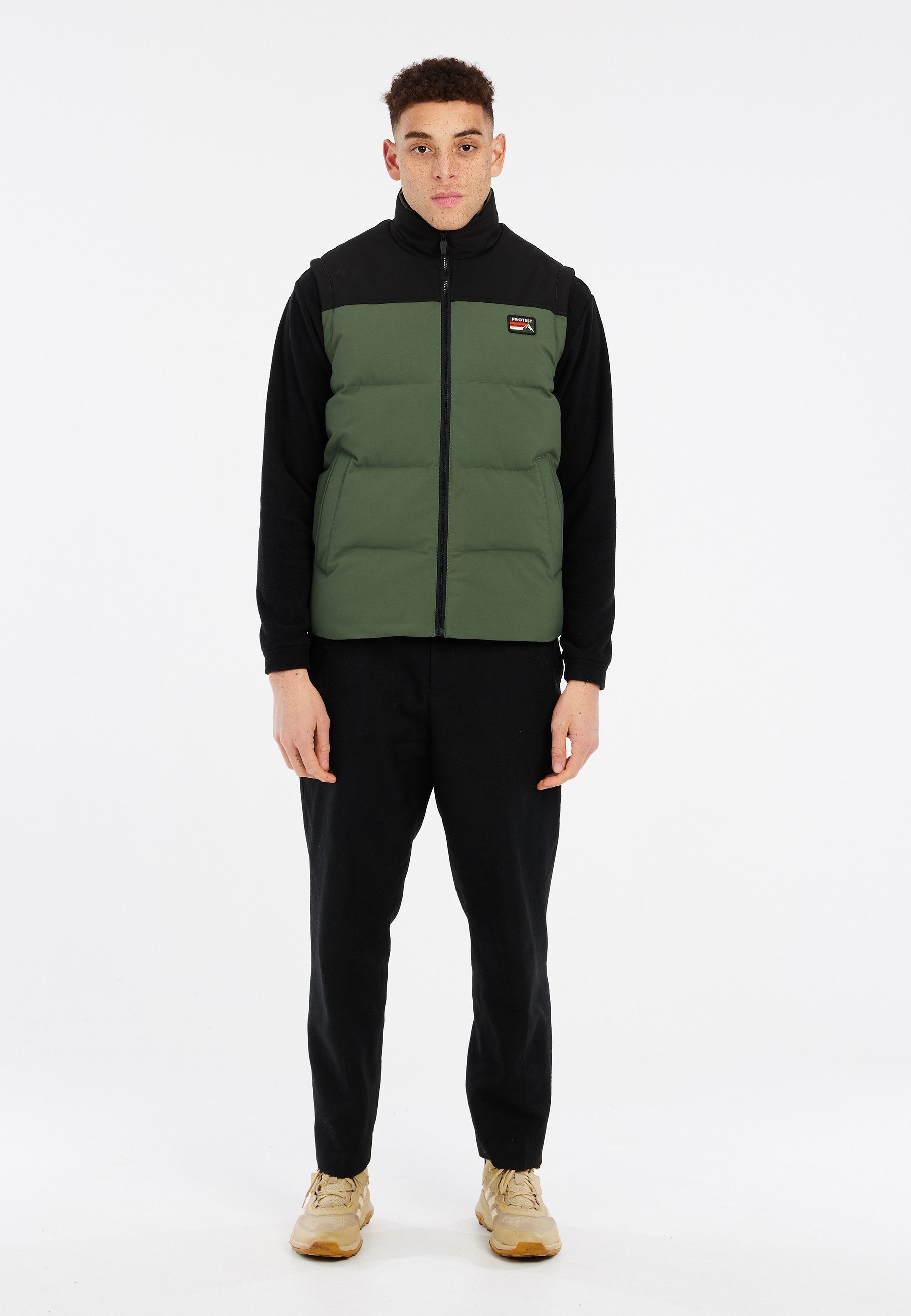 Protest Outdoorjacke PRTNETWORK (1-St) No hood