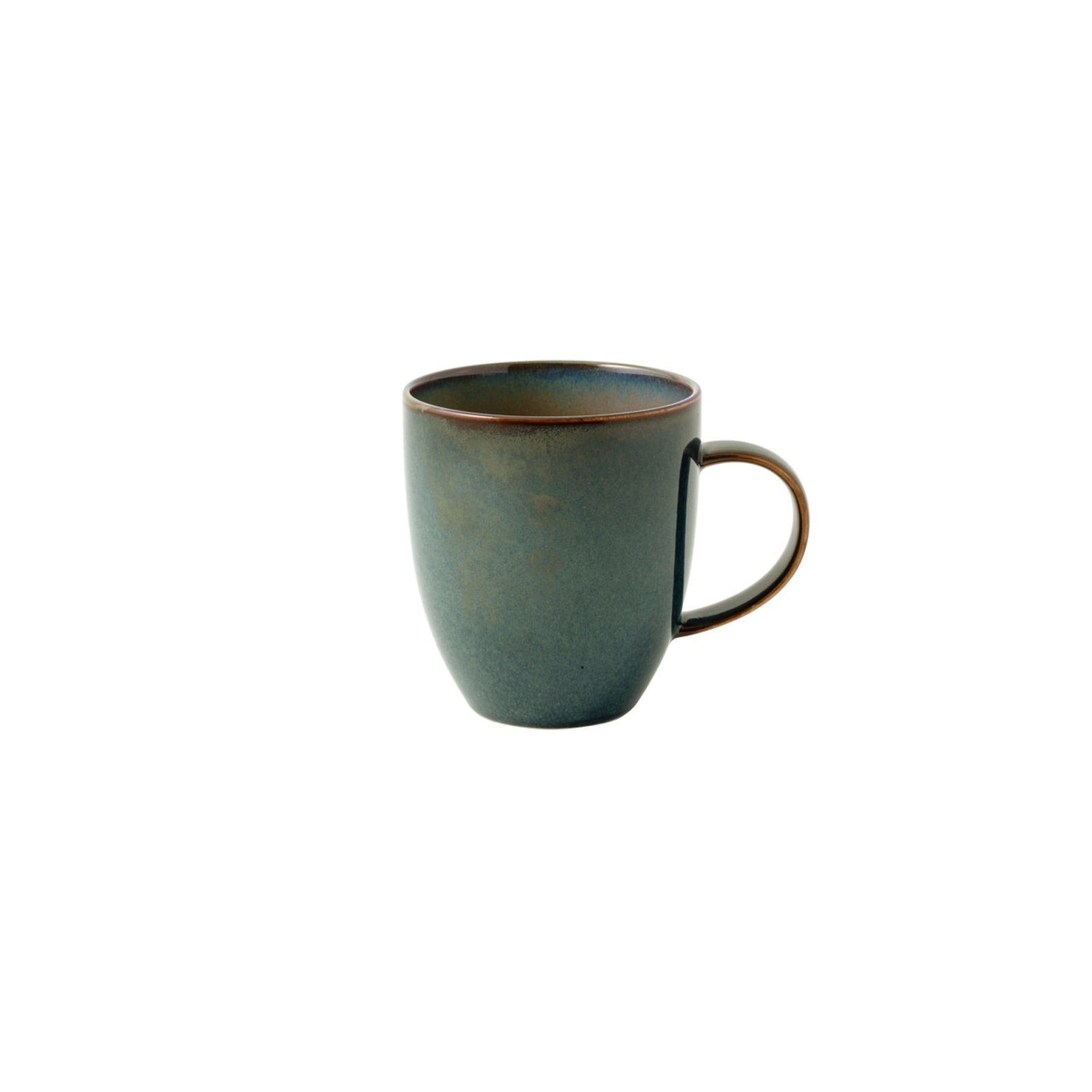 like. by Villeroy & Boch Frühstücks-Geschirrset Crafted Breeze Frühstücks-Set 6er Set (6-tlg), 2 Personen, Porzellan