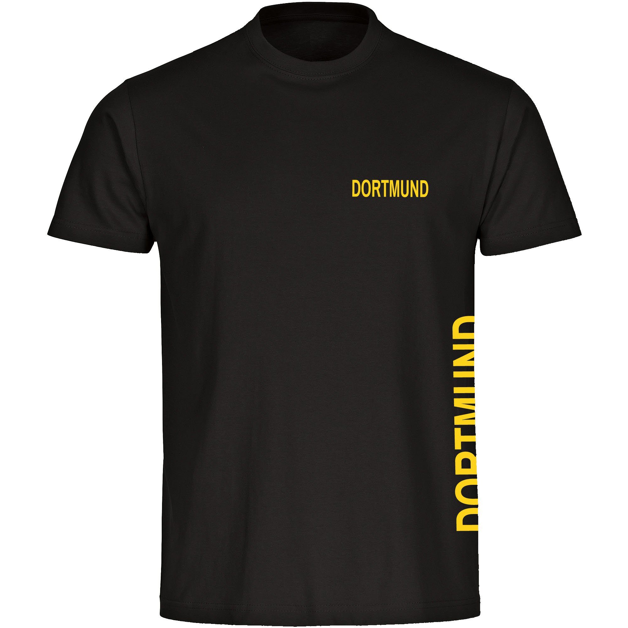 multifanshop T-Shirt Herren Dortmund - Brust günstig online kaufen