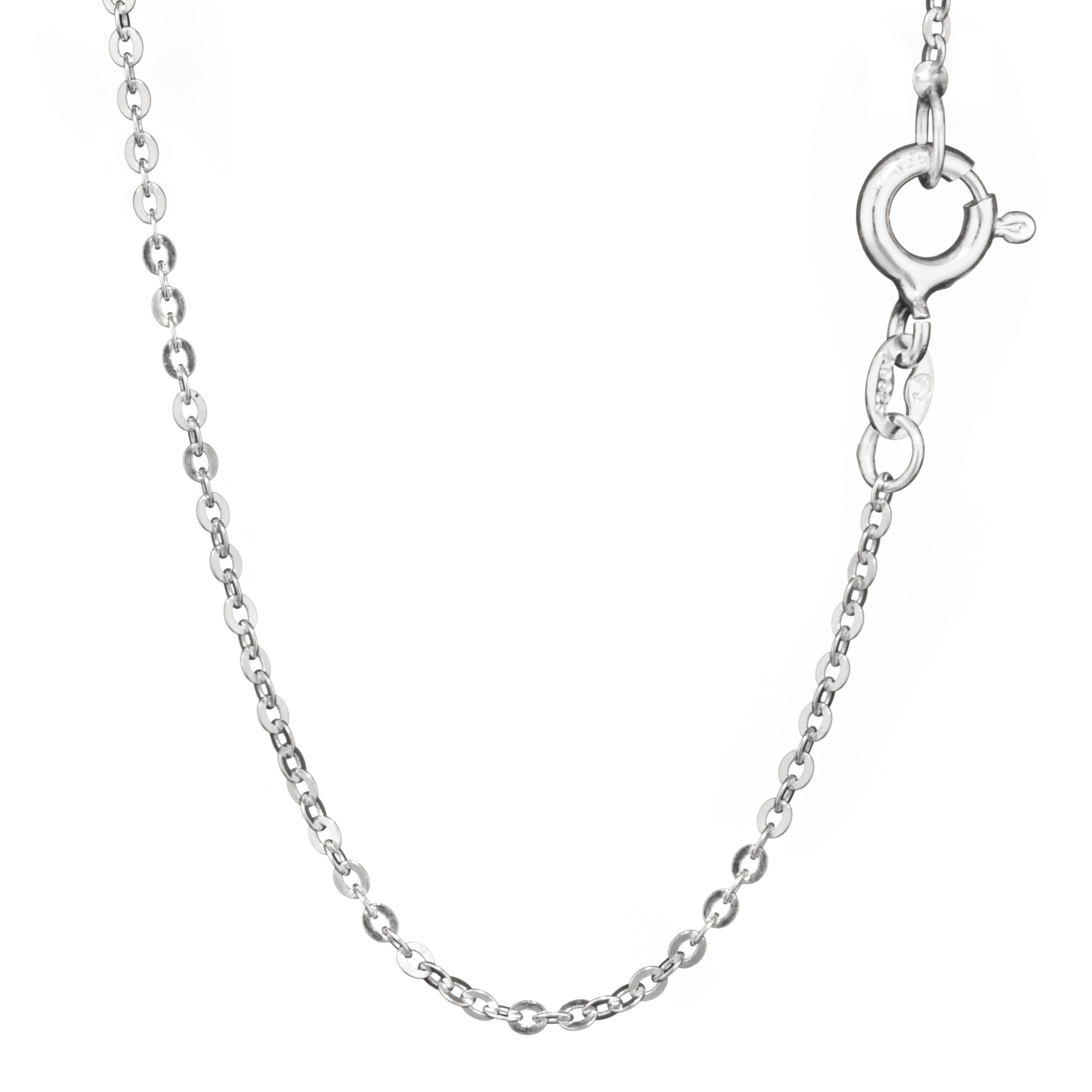 NKlaus Gliederkette Ankerkette 925 Silber 38cm günstig online kaufen