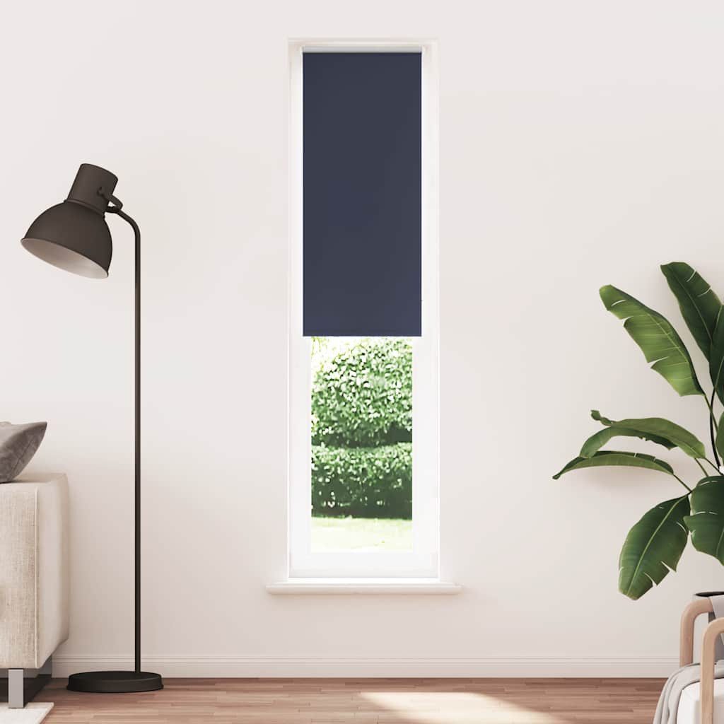 Rollo Verdunkelungsrollo Marineblau 45x230cm Stoffbreite 40,7 günstig online kaufen