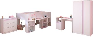 Parisot Jugendzimmer-Set Pirouette 11, (4-St)