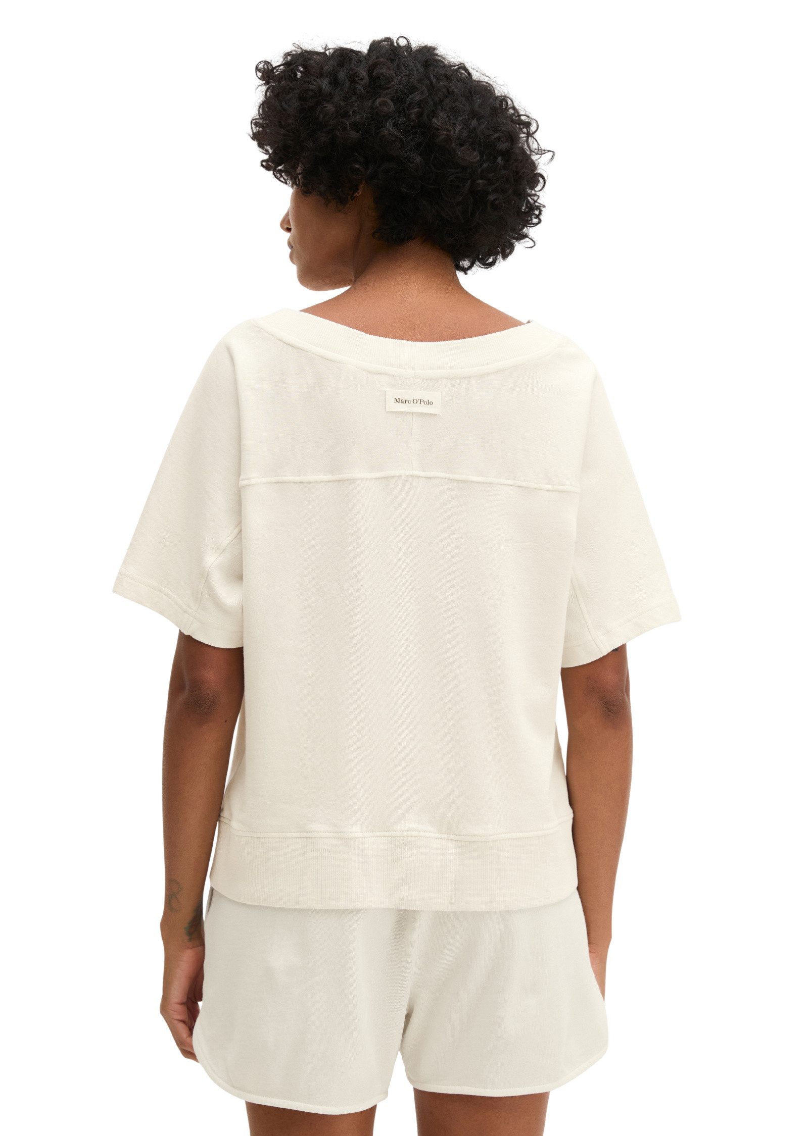 Marc O'Polo Sweatshirt aus regenerativer Bio-Baumwolle