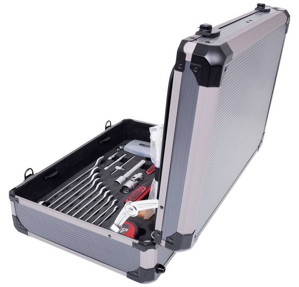 Thumbnail - KS Tools Werkzeugset 1/4″ + 1/2“ Elektriker-Werkzeugkoffer, 128-tlg, im Koffer