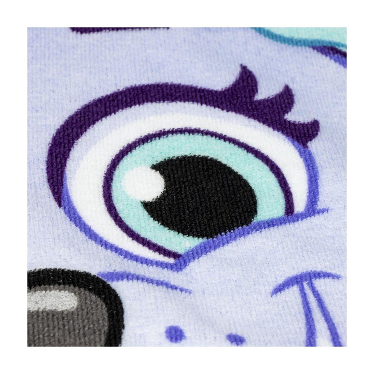 PAW PATROL Poncho Paw Patrol Besties Poncho-Strandtuch 50x115cm – Kapuzenhandtuch