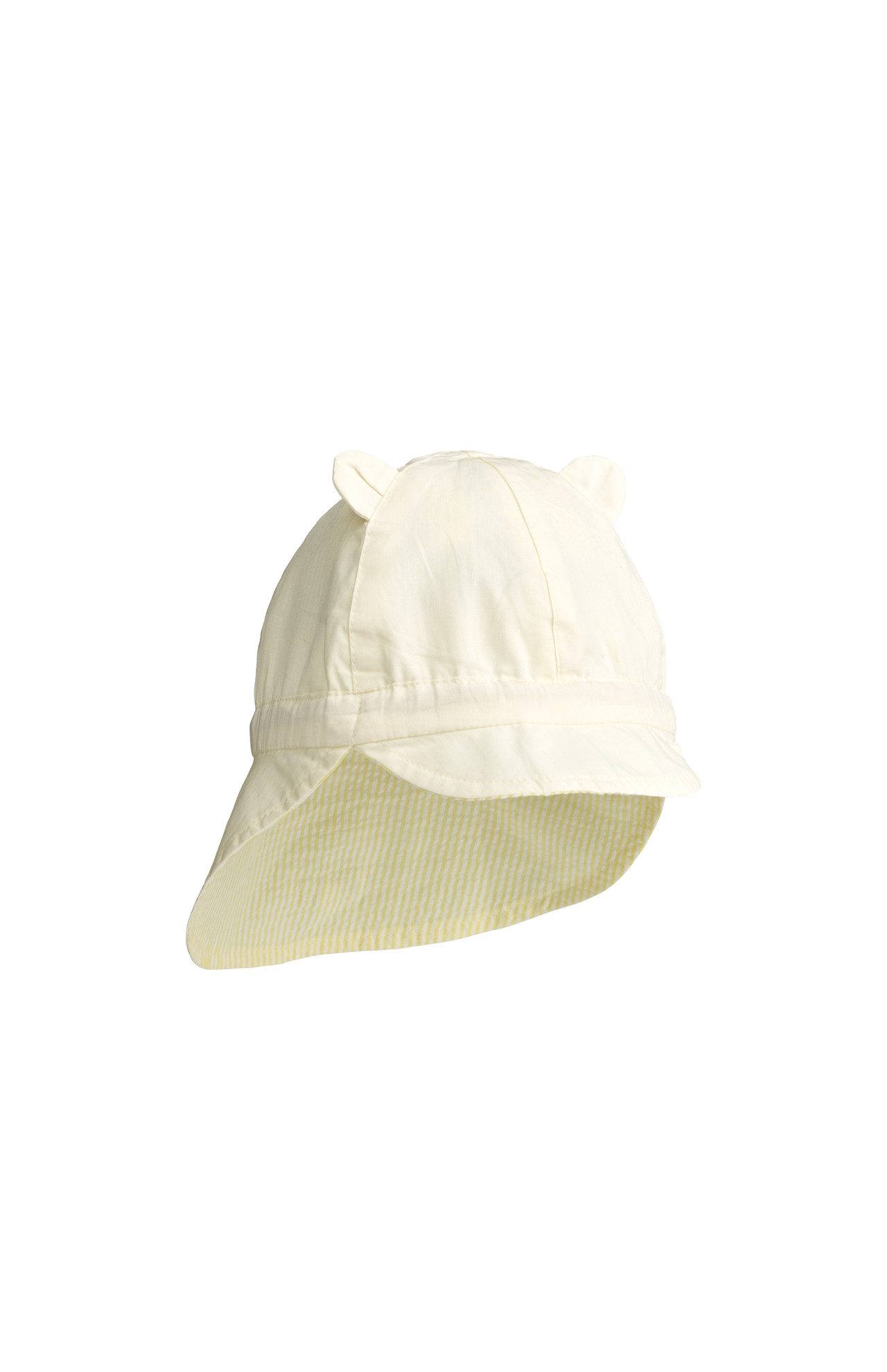 Liewood Sonnenhut Sonnenhut mit Nackenschutz für Kinder Mit Kordelzug. Beidseitig zu tragen.