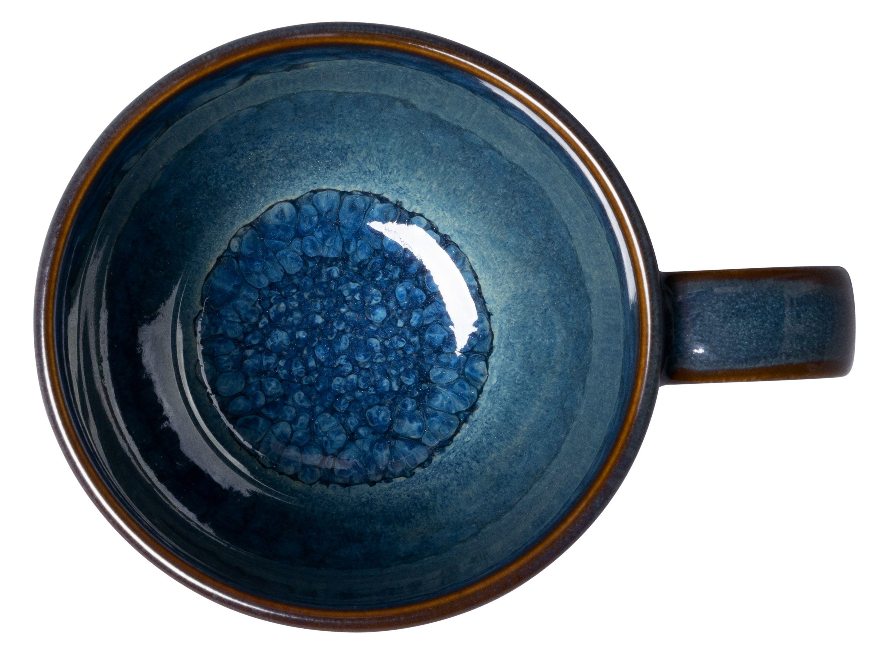 like. by Villeroy & Boch Espressotasse Crafted Denim Espressotasse 60 ml, Premium Porzellan