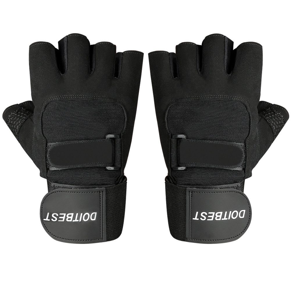 CCLIFE Trainingshandschuhe Trainingshandschuhe mit Handgelenkschutz Sportha günstig online kaufen