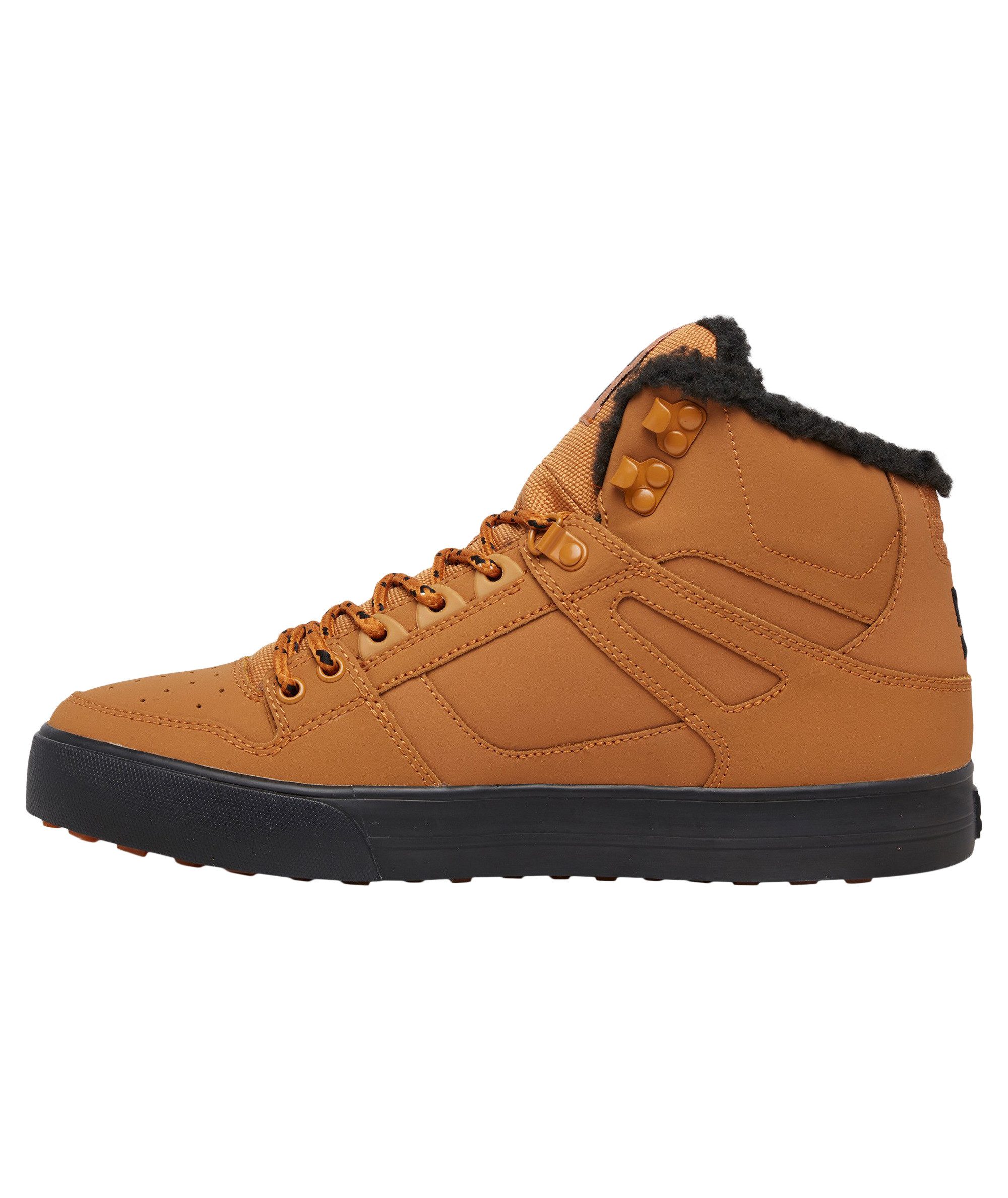 DC Shoes PURE HIGH-TOP WC WNT Sneakerboots Winterschuhe, Winterboots, Schnürboots, Wintersneaker, gefüttert