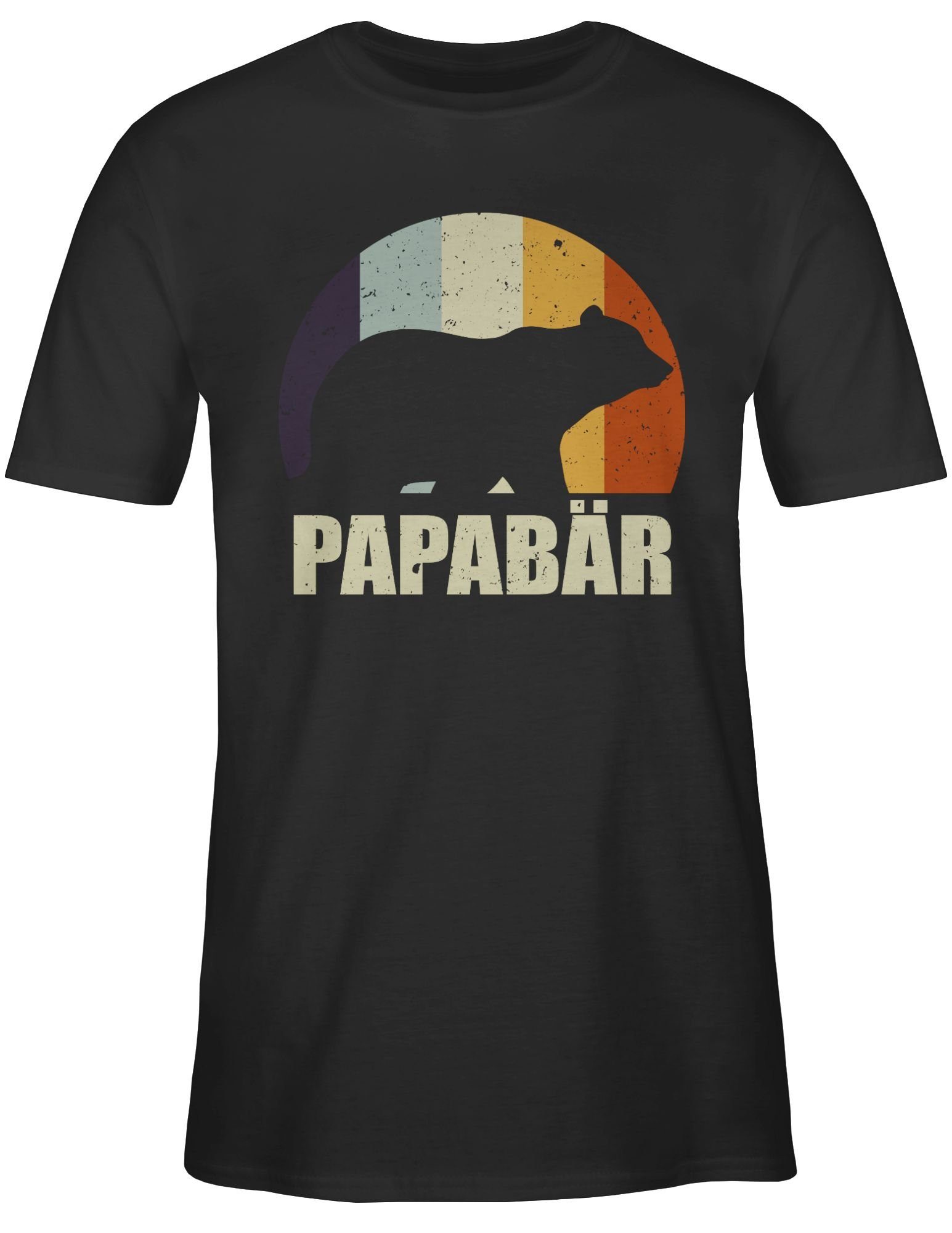 Shirtracer T-Shirt Papa Bär Papa Bear günstig online kaufen