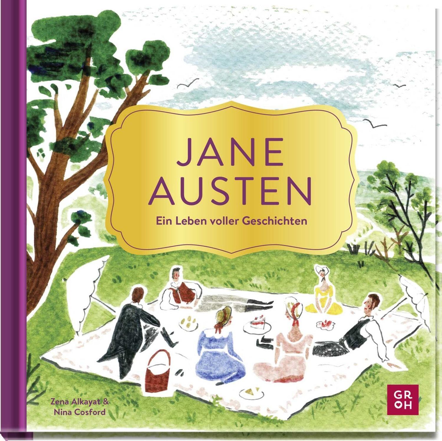 Jane Austen – Ein Leben voller Geschichten / Zena Alkayat