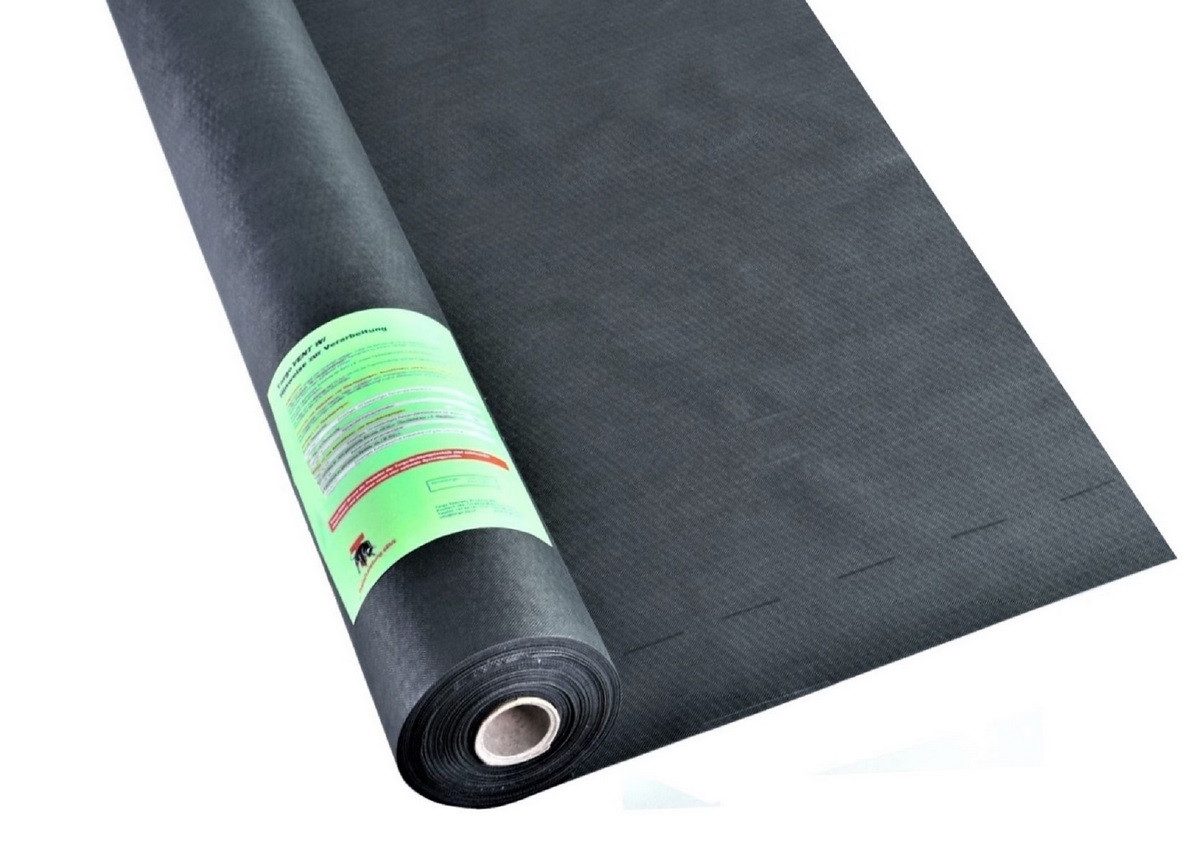 Targo Dachbahn Targo VENT WI UV-beständige Wandschalungsbahn 75m² für Lückenschalung, 75 m² pro Paket, (1-St)