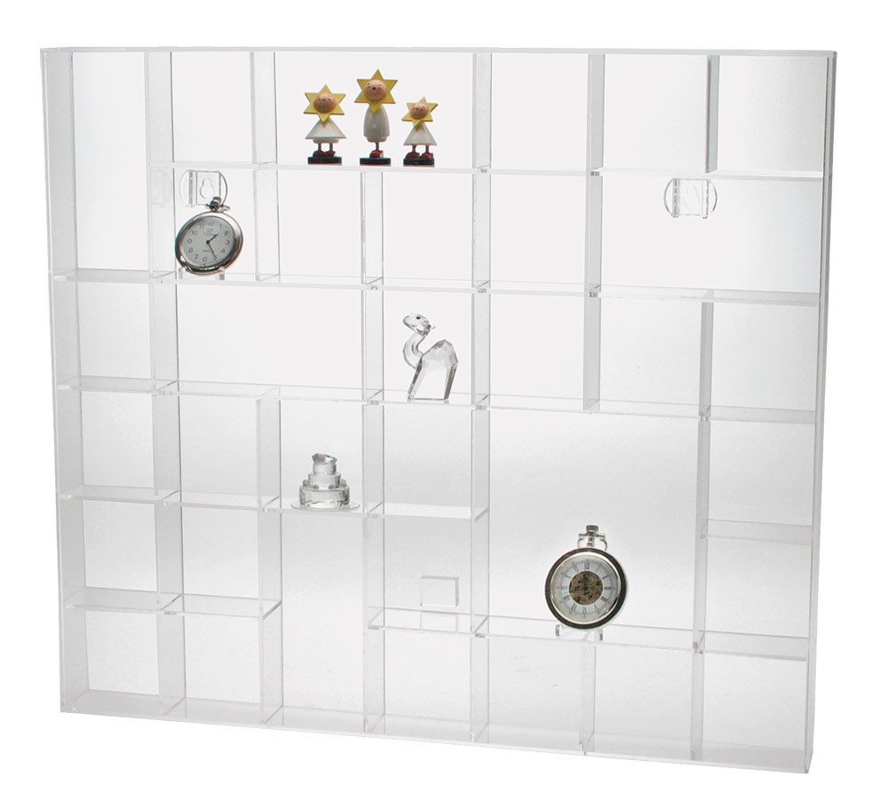 Safe-Album Hängevitrine Acryl-Setzkasten 5248