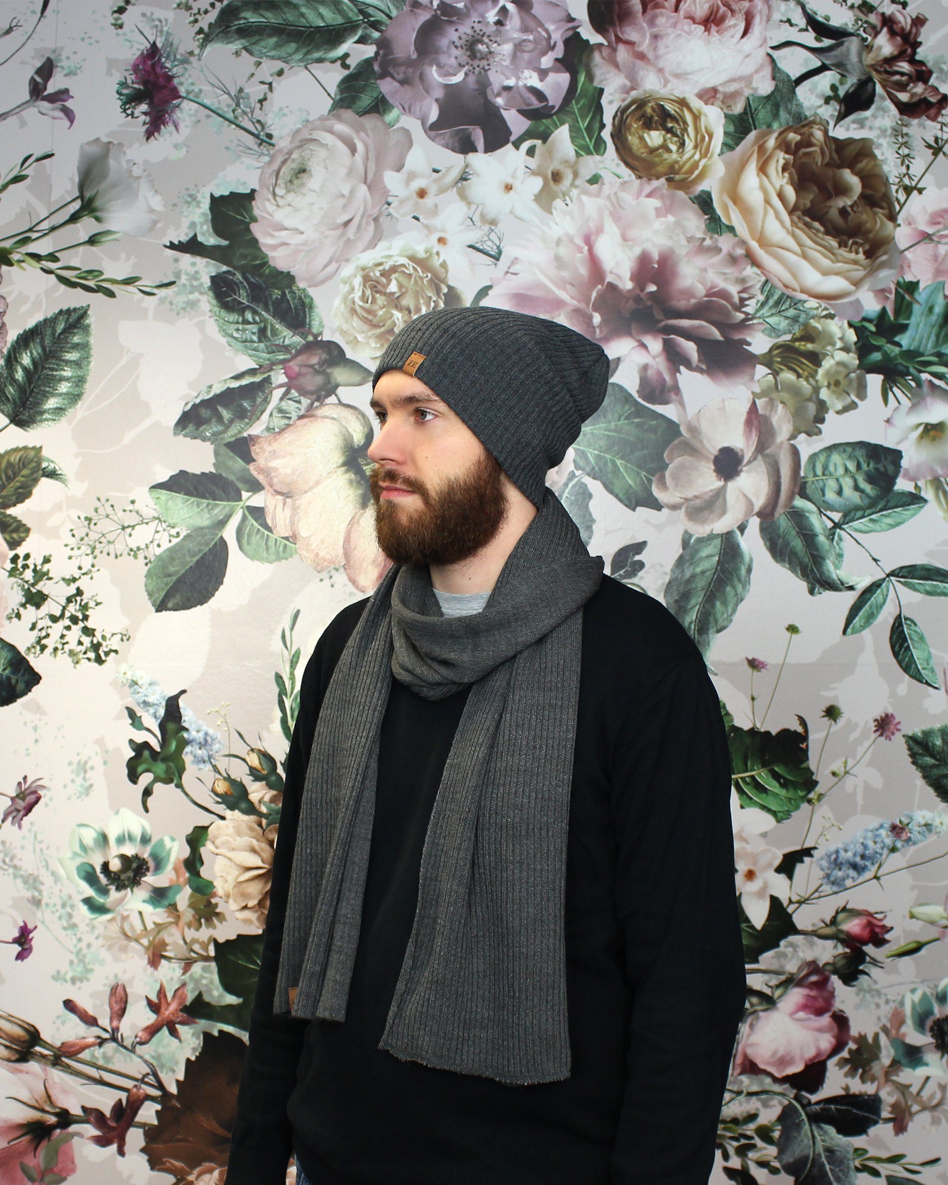 ZEBRO Strickmütze Mütze "Lennart"