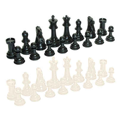 ACHOKA® Spielesammlung, Bodenschachfiguren-Set, Kompletter Figurensatz: Einfach aufbauen und Schachspielen