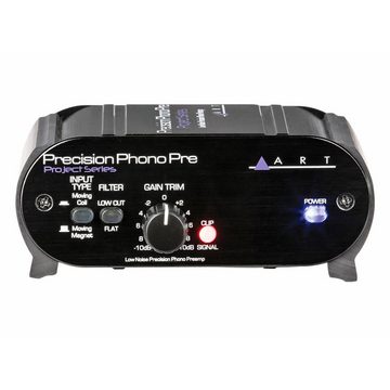 Art Audio Precision Phono Vorverstärker (für Plattenspieler mit Audiokabel)