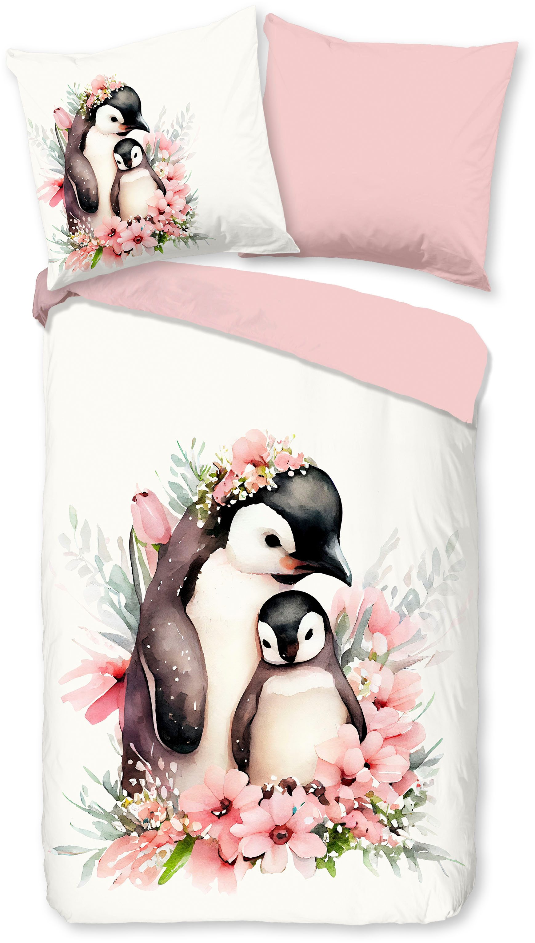 good morning Kinderbettwäsche Penny, Biber, Flanell, günstig online kaufen