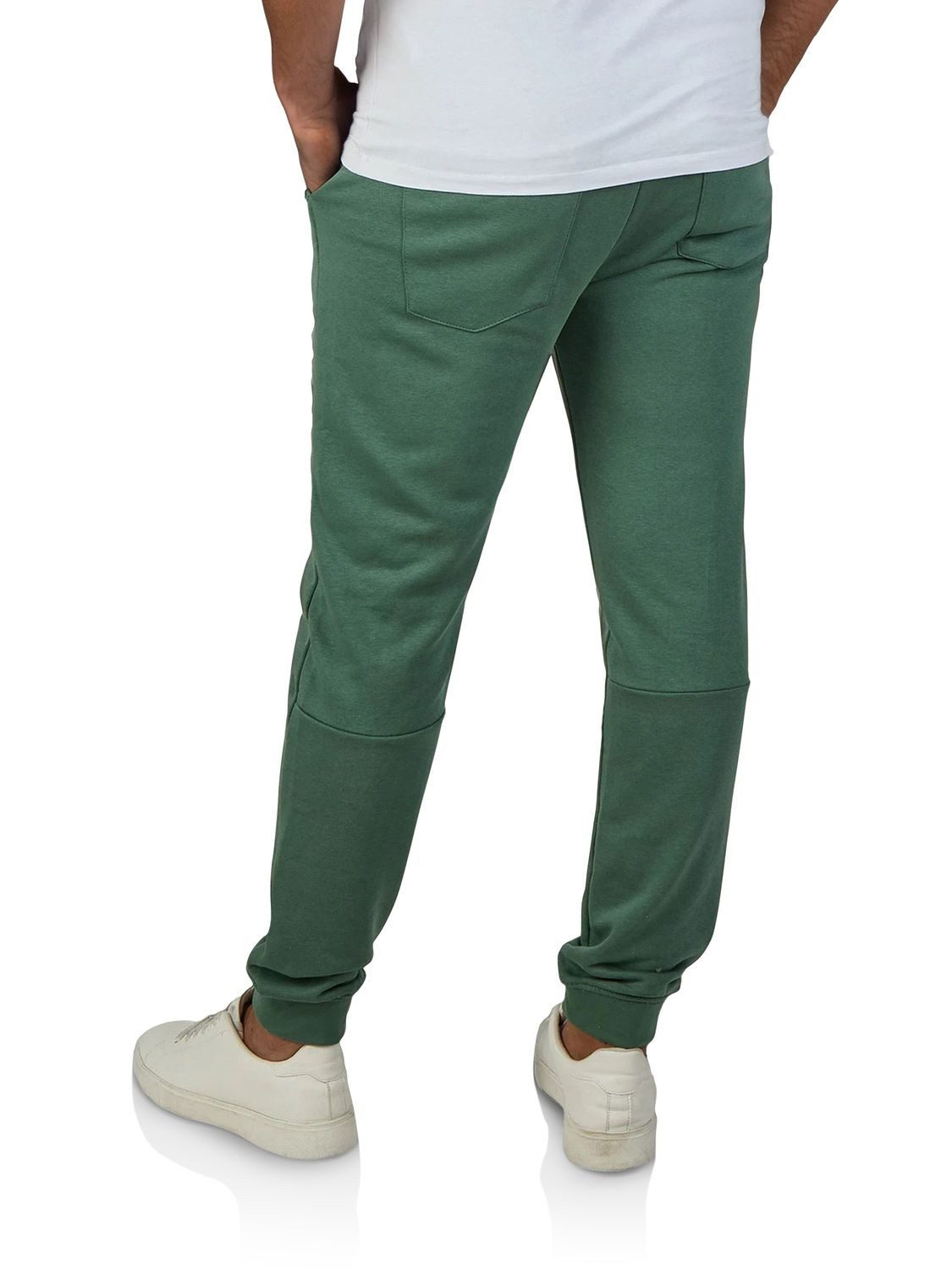 riverso Sweathose Herren Trainigshose RIVKasper Regular Fit Jogginghose aus pflegeleichter Baumwollmischung