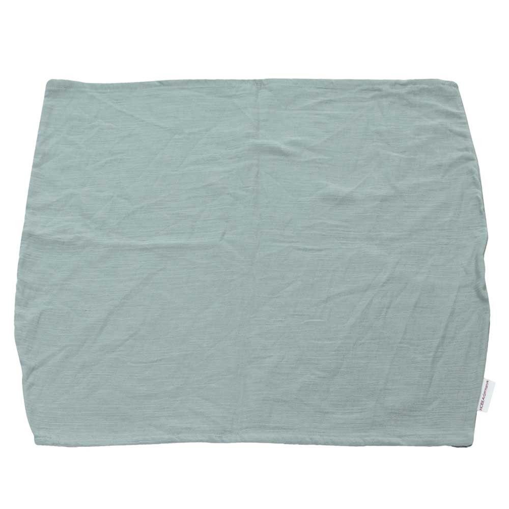 HOBEA-Germany Stillkissenbezug Baby Lagerungsbezug Musselin graublau, günstig online kaufen