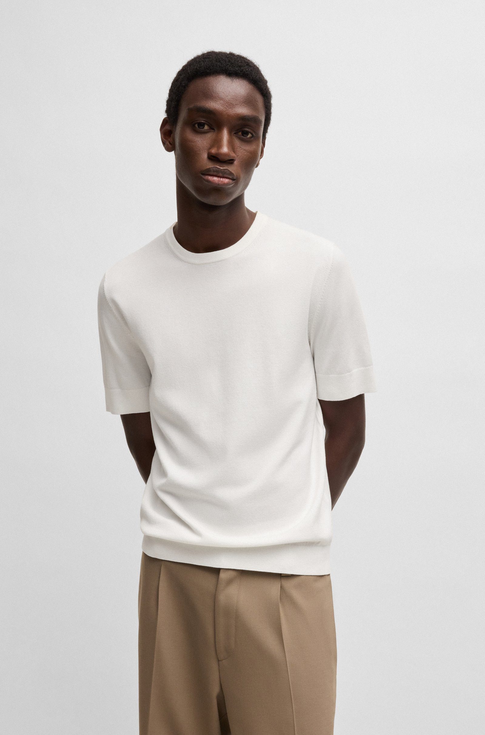 HUGO Strickpullover San Carl (1-tlg)