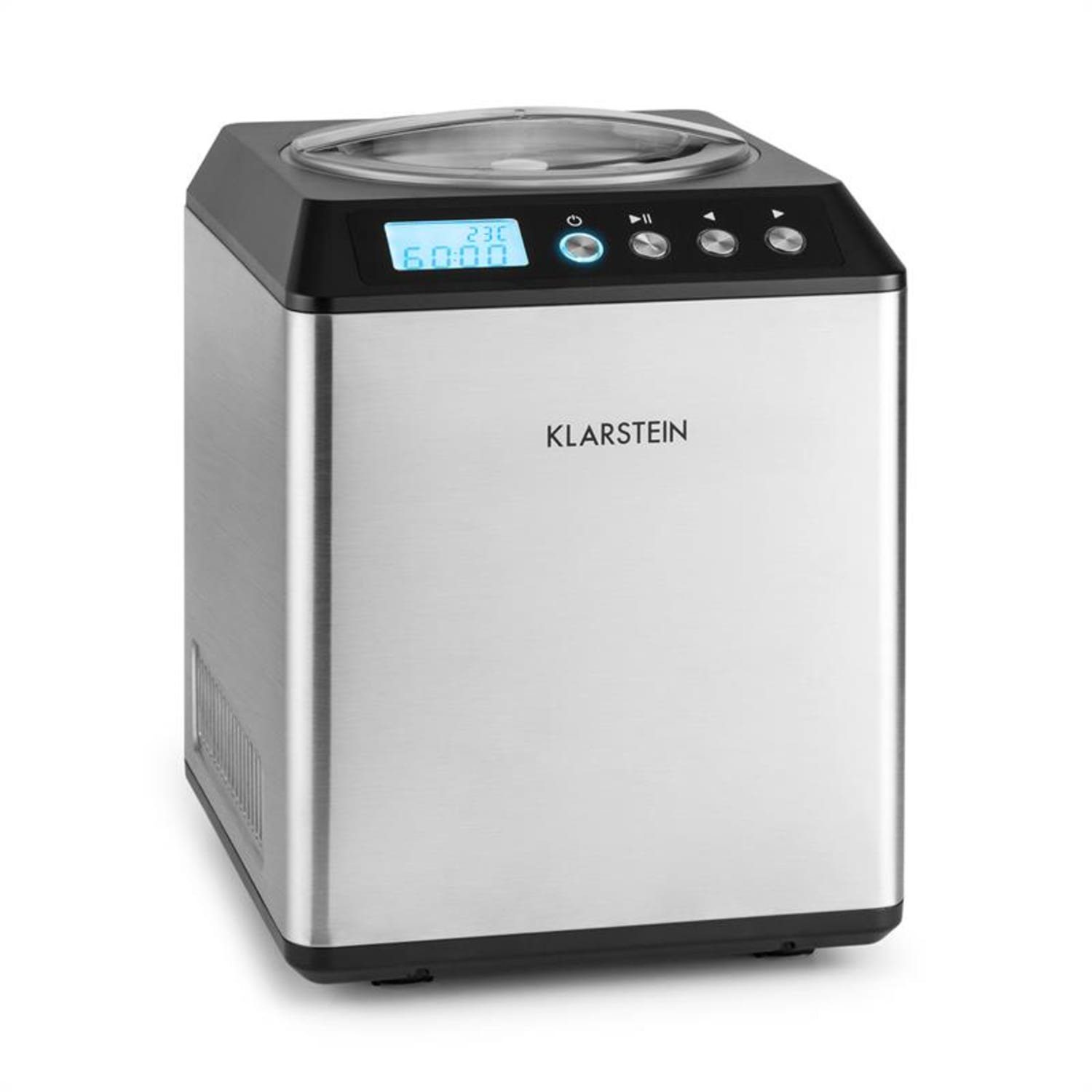 Klarstein Eismaschine Vanilla Sky, 2 l, 180 W