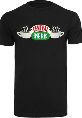 F4NT4STIC T-Shirt FRIENDS TV Serie Central Perk BLK Print