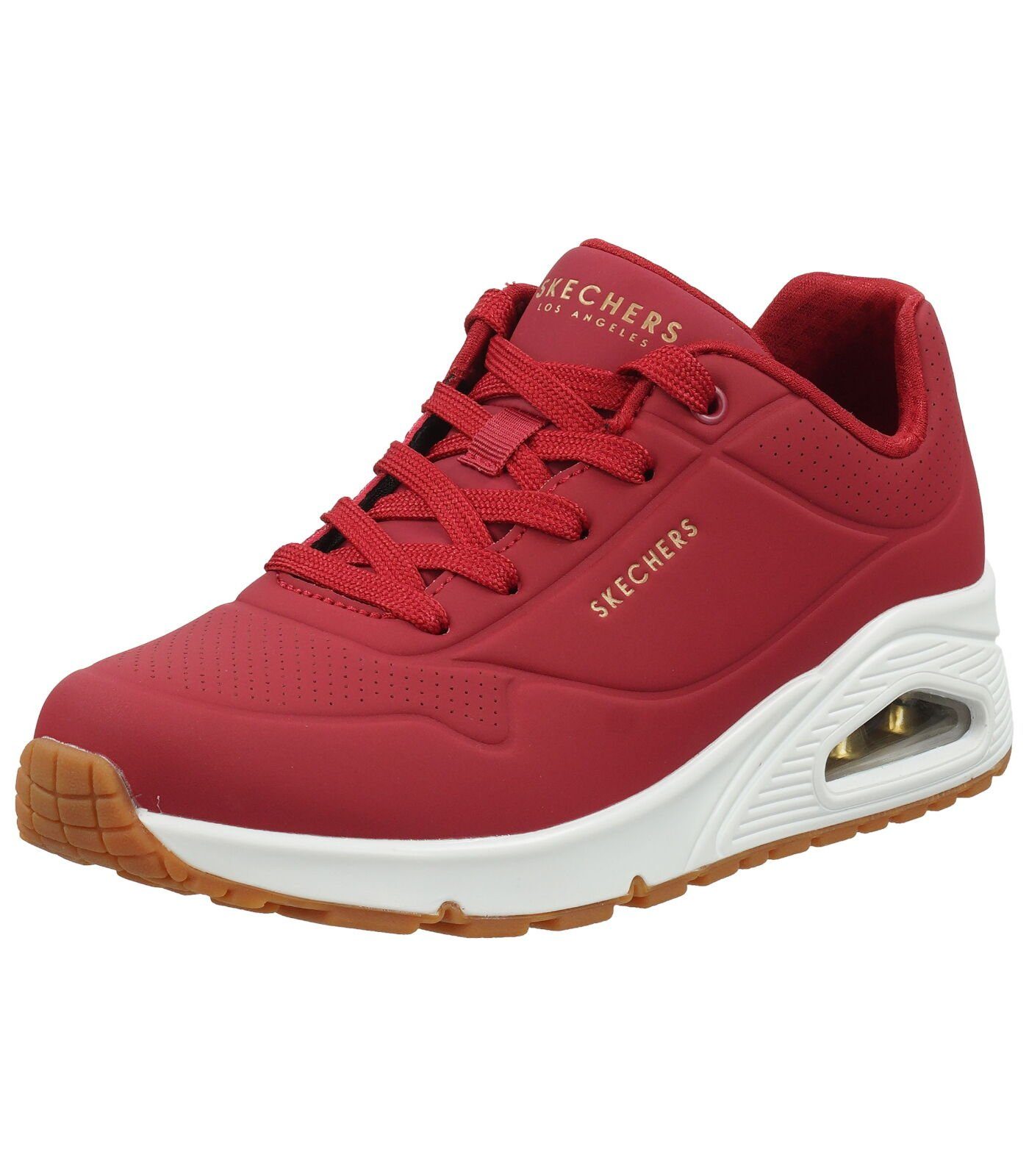 Beliebt & neu! Skechers Sneaker PU Sneaker dark red (20203089)