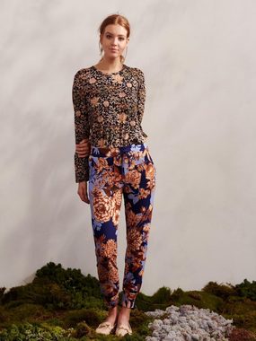 Essenza Pyjamahose Jules Flore (1-tlg) mit wunderschönem Blumenprint