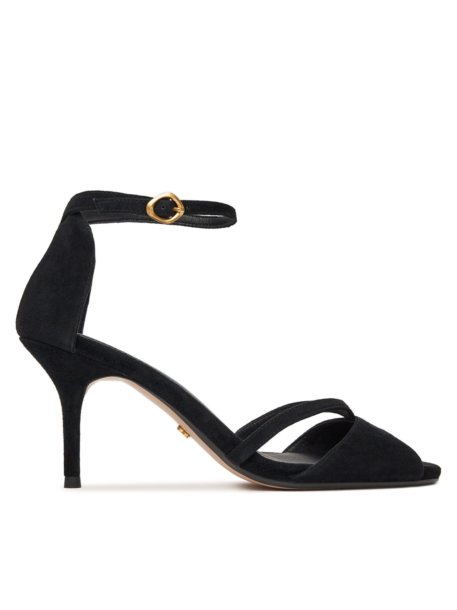 Gino Rossi „NADI‑1“ – Elegante Damen-Sandalen aus Naturveloursleder Sandale