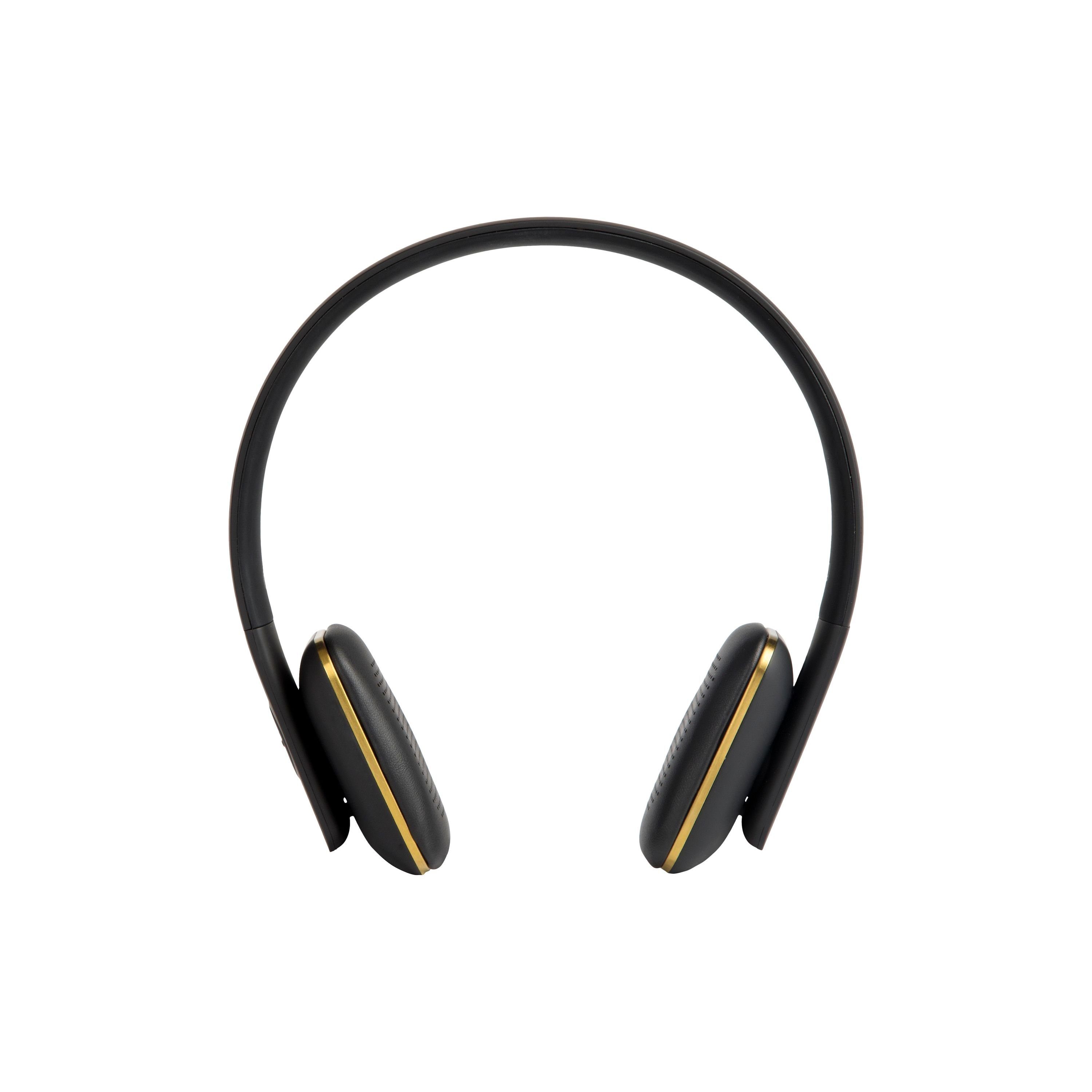 Kopfhörer) Bluetooth KREAFUNK (aHEAD black On-Ear-Kopfhörer