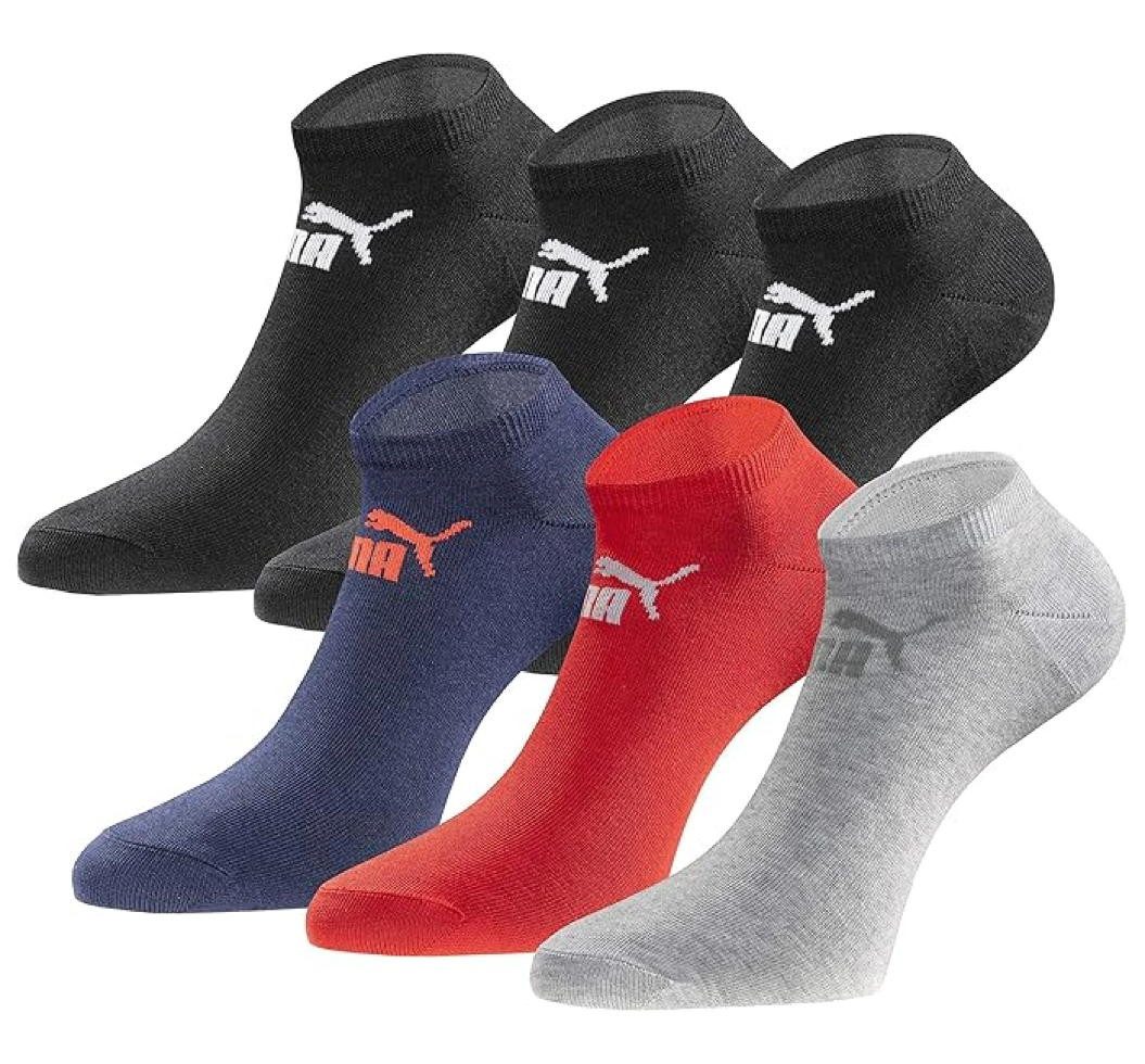 PUMA Basicsocken Damen 18-Pack Senakersocken - 3401 (Packung, 18-Paar, 18 Paar)