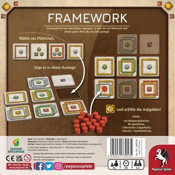 Pegasus Spiele Spiel, Framework (Edition Spielwiese)