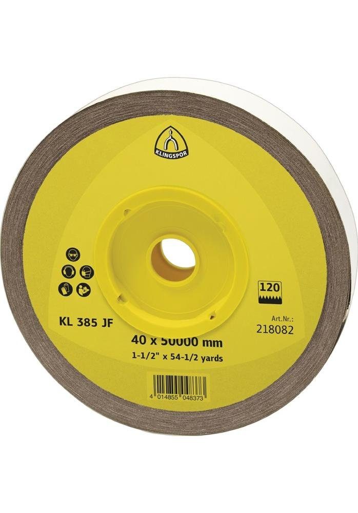 Klingspor KL 375 J Rollen | 301052