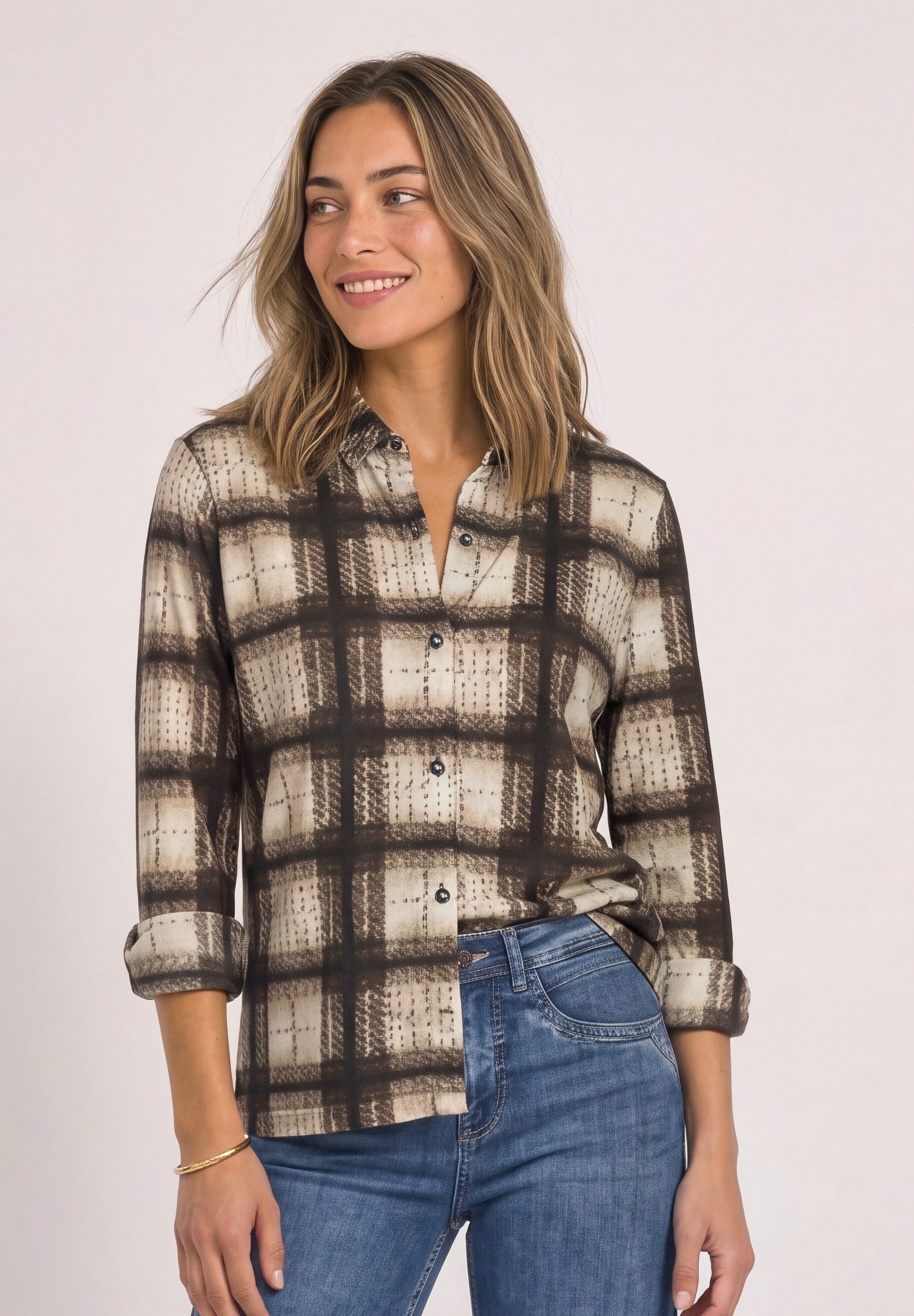 STREET ONE Langarmshirt Jersey