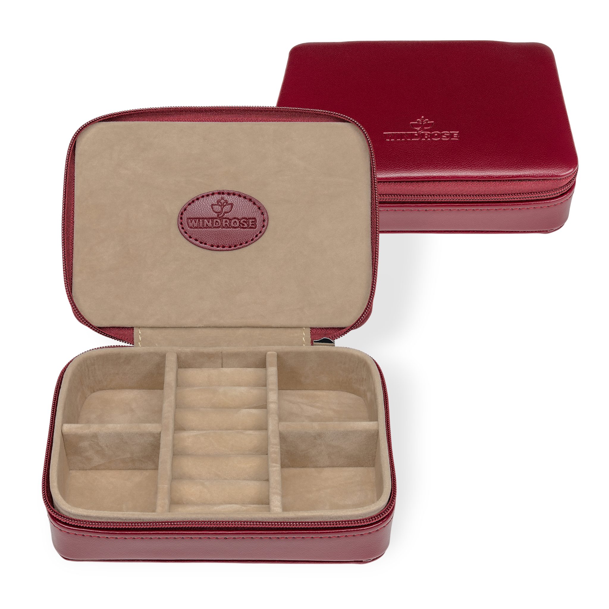 WINDROSE Schmucketui Charmbox klein (Merino)