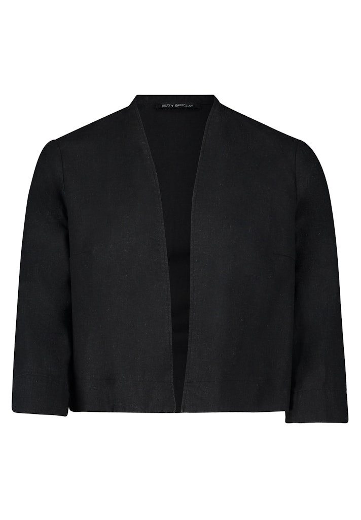 Betty Barclay Blusenblazer Blazerjacke Kurz 3/4 Arm Black