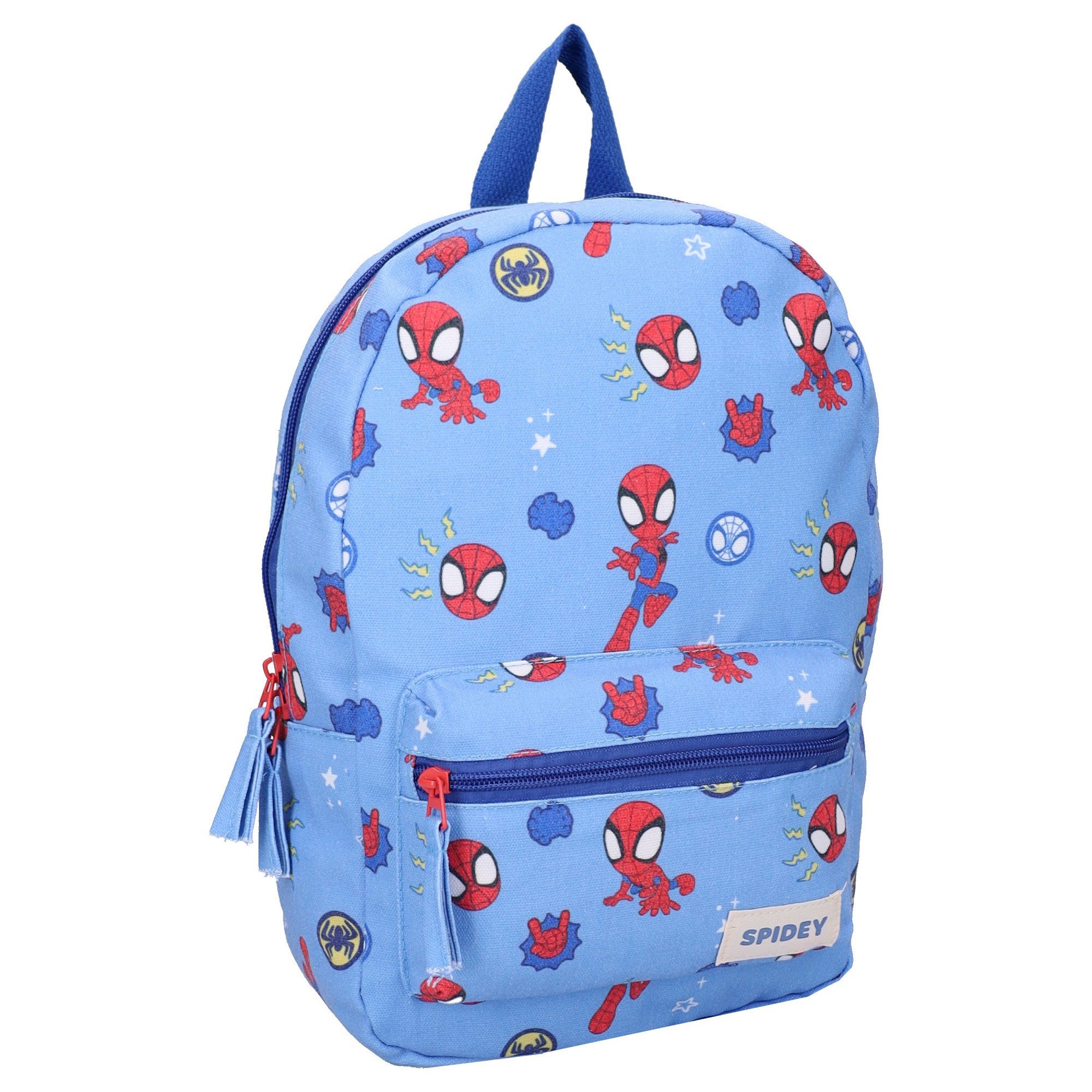 MARVEL Kinderrucksack Spidey Kinder Schulrucksack kompakt leicht Alltag Rucksack