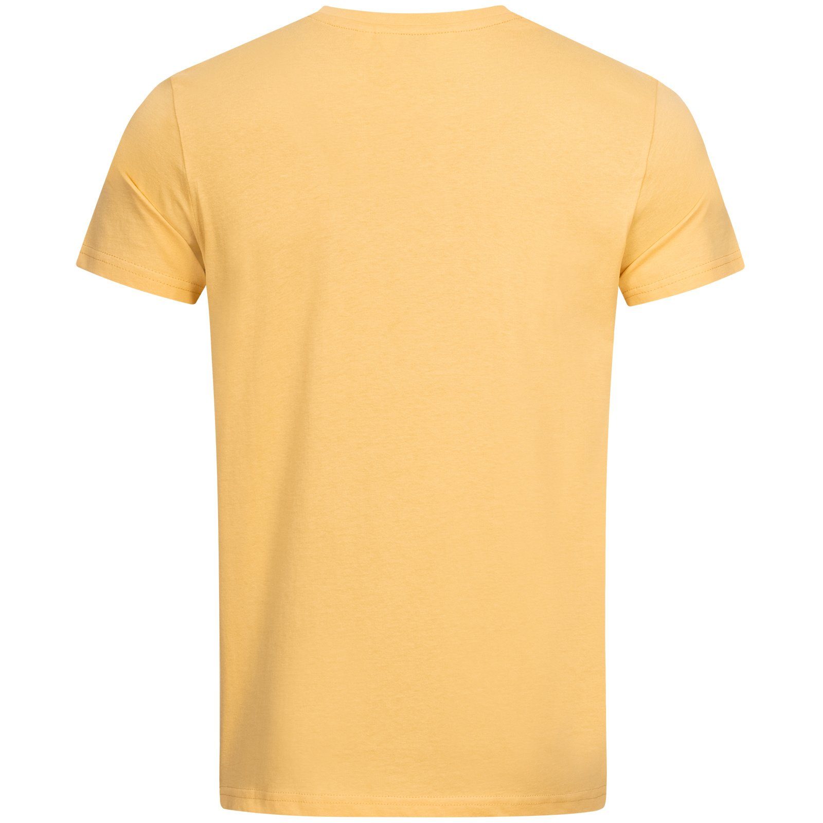 Erney Lonsdale Adult T-Shirt T-Shirt pastel St. Lonsdale Herren yellow