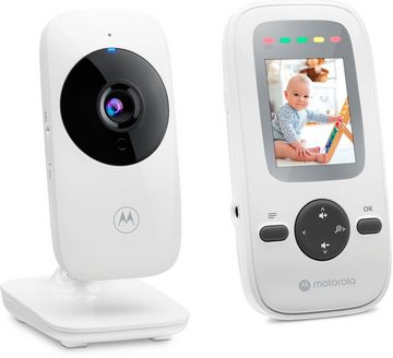 Motorola Babyphone Video Nursery VM481, 2-Zoll-Farbdisplay