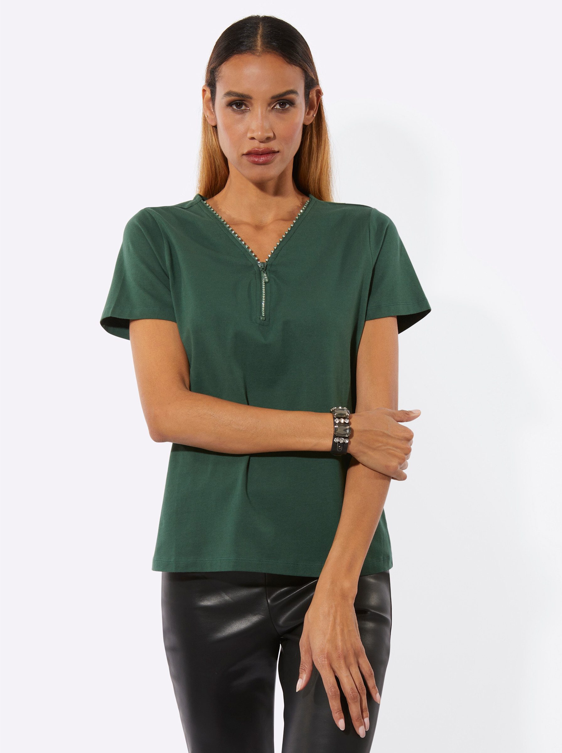 creation L T-Shirt Kurzarm-Shirt Kurzarm