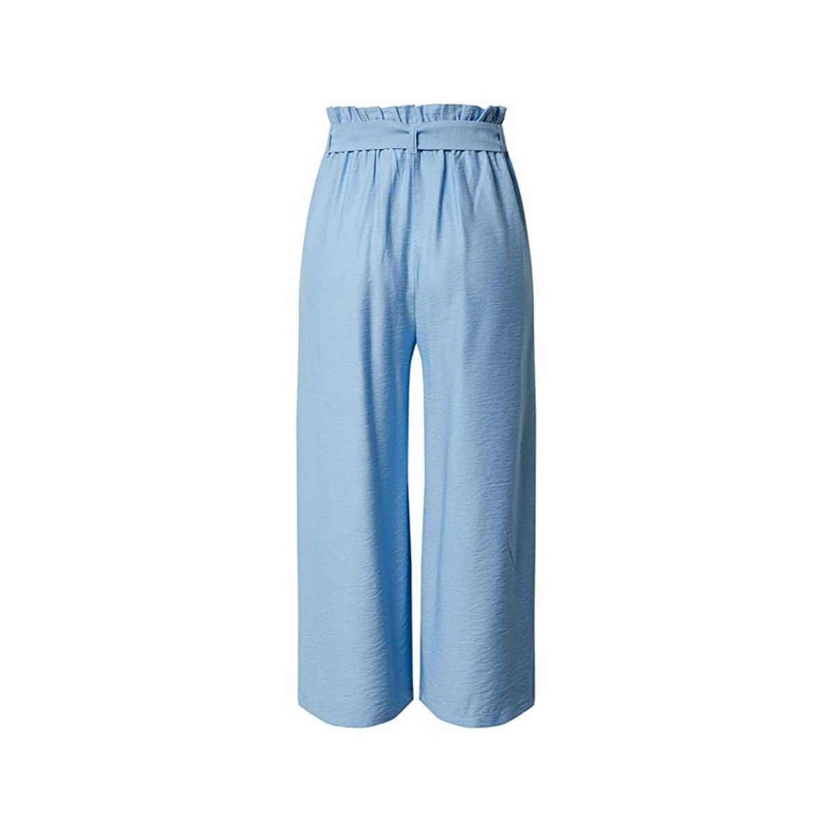 Vero Moda Shorts regular blau (1-tlg)