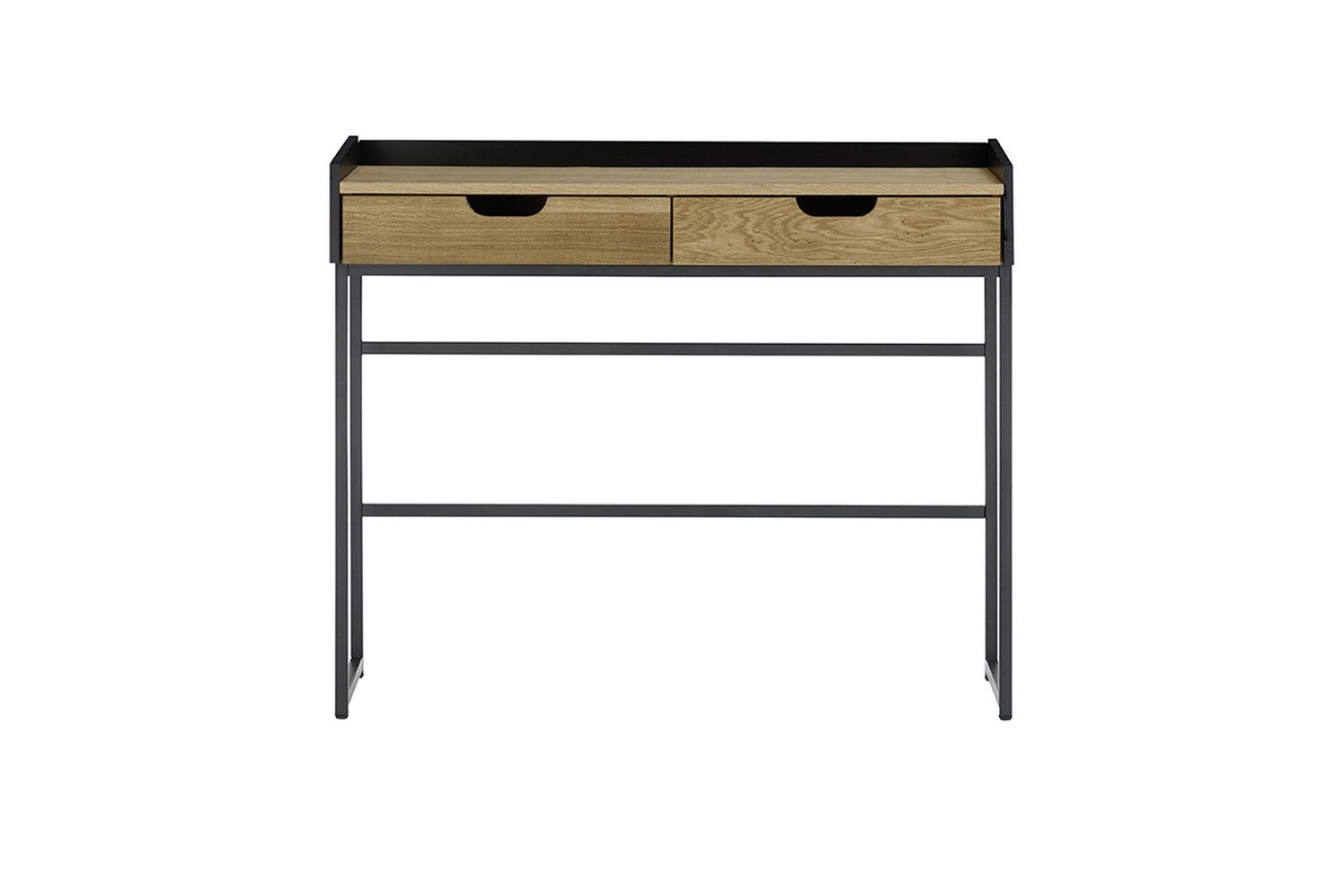 MCA furniture Konsole in Holz, HWP/ Eiche furniert - 100x84x35cm (BxHxT)