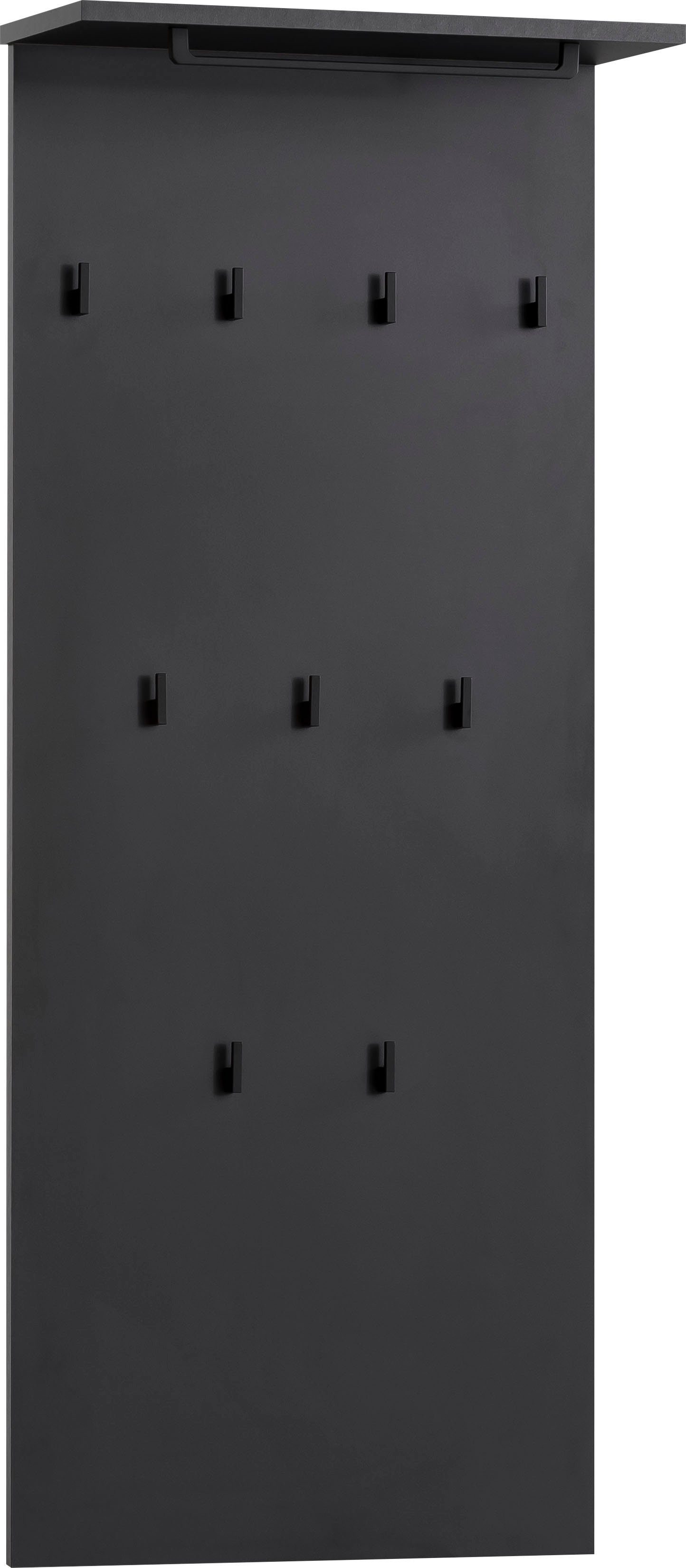 Schildmeyer Garderobenpaneel Janne, Hakenpaneel, Made in Germany, B: 50 cm, Solide Verarbeitung - Dieses Produkt ist in Deutschland gefertigt