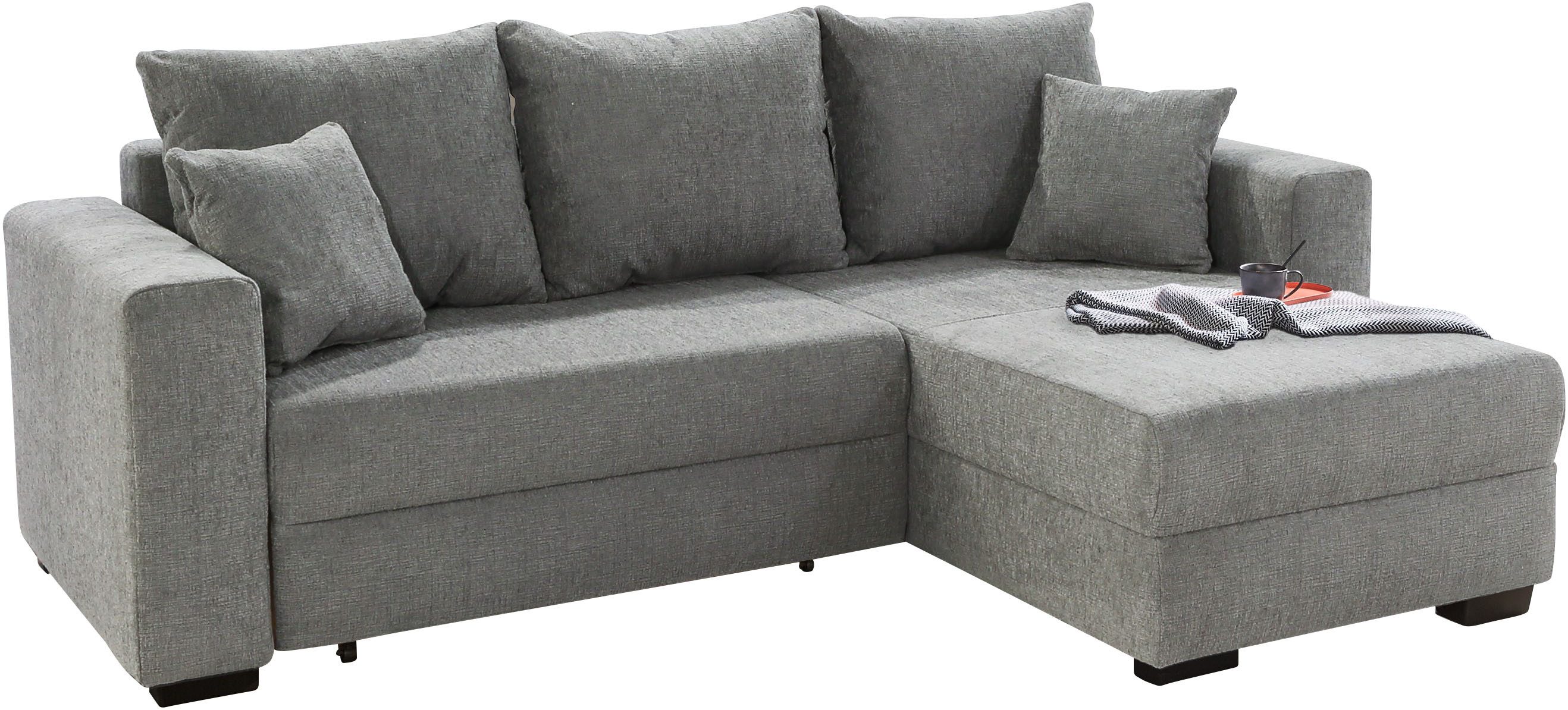 Jockenhöfer Gruppe Ecksofa Elmau, inkl. Bettfunktion, günstig online kaufen